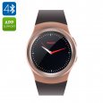 No.1 G3 Smart Watch (Gold)
