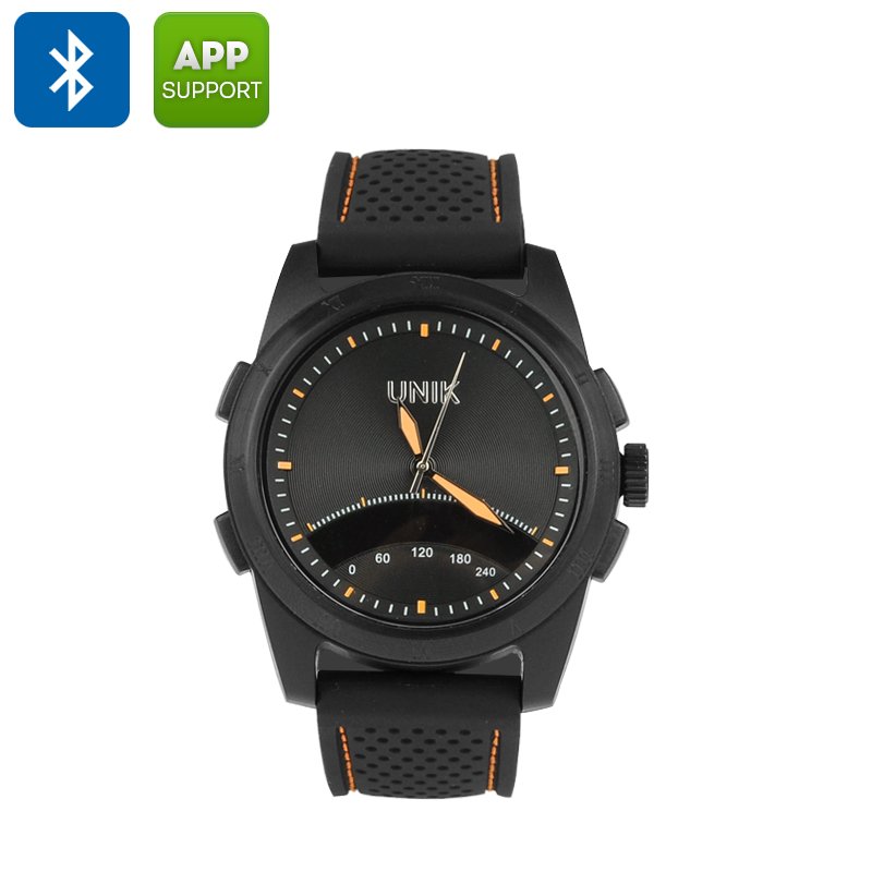 iMacwear Unik2 Smart Watch (Black)