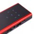  innovative mini E06S DLP projector with Android 4 4  Quad core CPU  120 Lumen  1 1000 contrast ration lets you enjoy life size viewing wherever you go