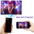  innovative mini E06S DLP projector with Android 4 4  Quad core CPU  120 Lumen  1 1000 contrast ration lets you enjoy life size viewing wherever you go
