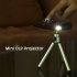  innovative mini E06S DLP projector with Android 4 4  Quad core CPU  120 Lumen  1 1000 contrast ration lets you enjoy life size viewing wherever you go