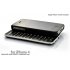  is designed to fit iPhone 4 devices  The form fitting case protects and secures with the added convenience of a full slide out wireless QWERTY keyboard 