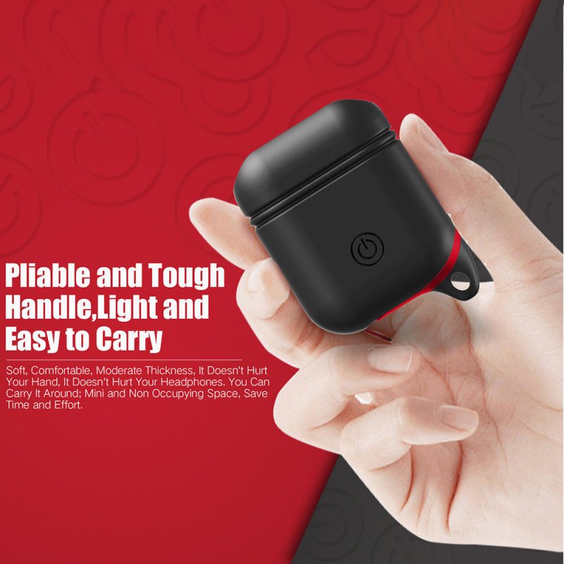 360° Protective Shockproof Case Cover for Airpods Bluetooth Handfree Earphone 