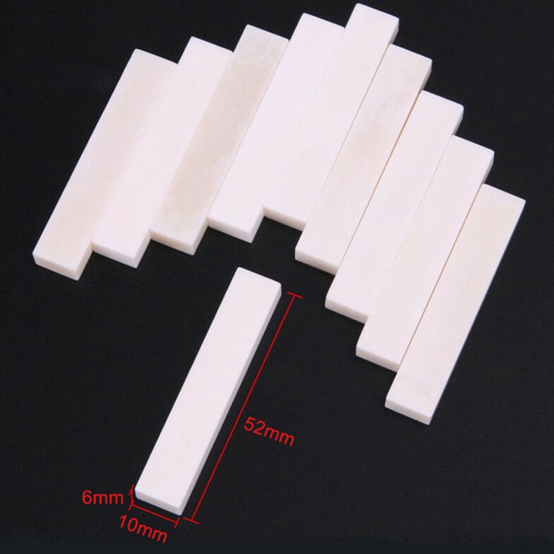 Blank Bone Nut Handmade for LP Folk Classical Electric Acoustic Guitar  