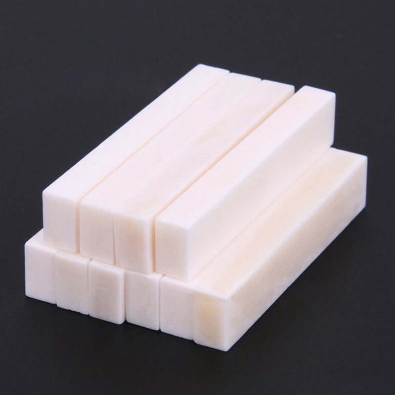 Blank Bone Nut Handmade for LP Folk Classical Electric Acoustic Guitar  