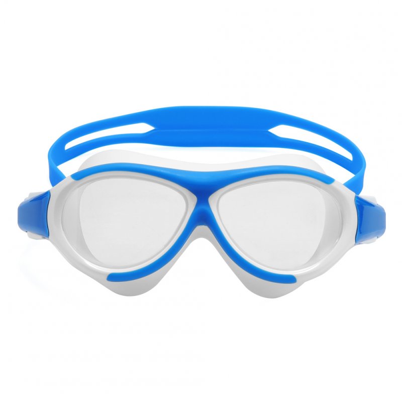 Toddler Boys Girls Swimming Glasses Large Frame Anti-fog Anti-uv No Leaking Kids Swim Goggles Eyewear 