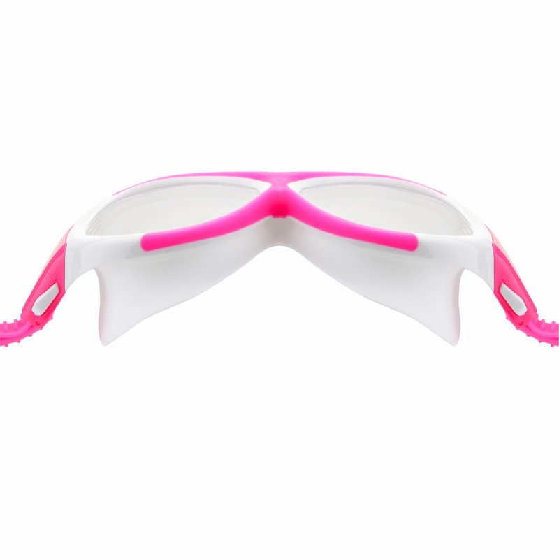 Toddler Boys Girls Swimming Glasses Large Frame Anti-fog Anti-uv No Leaking Kids Swim Goggles Eyewear 