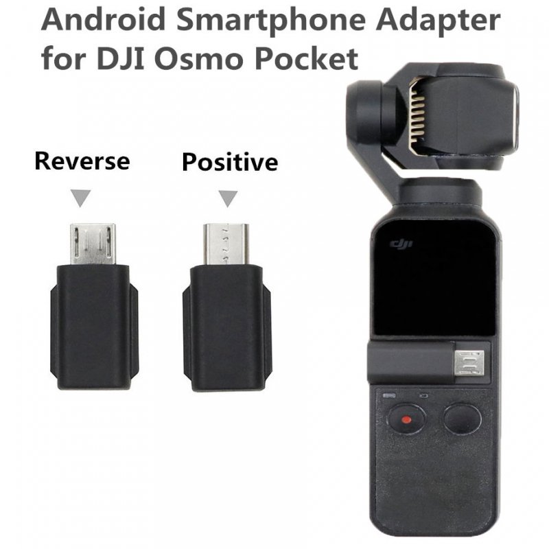 For DJI Osmo Pocket Smartphone Adapter Micro USB ( Android ) TYPE-C IOS for OSMO Pocket Handheld Gimbal Accessiories 