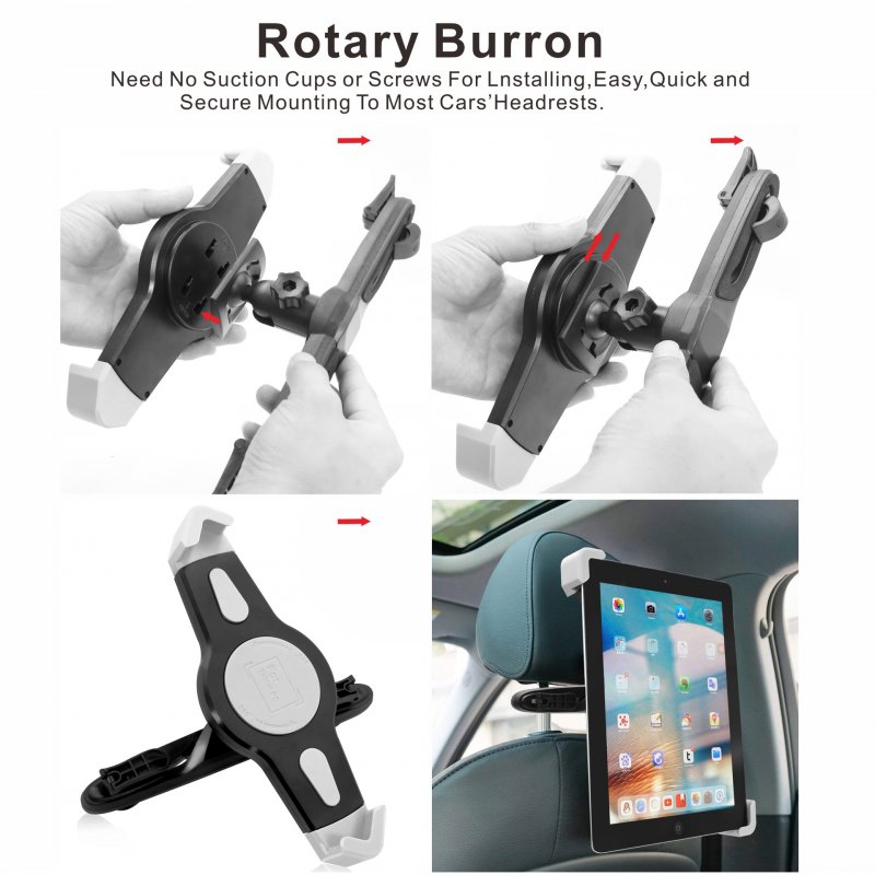 Tablet Car Rear Seat Universal Ipad Bracket Lazy Bracket Car Rear Pillow Stand Car Phone Holder 