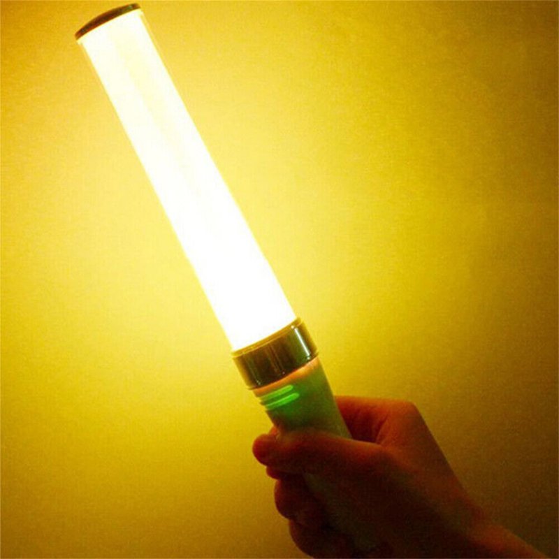 3w LED Glow Light Stick 15 Colors Change Fan Cheering Lightstick For Wedding Raves Concert Party Camping Sporting Events 