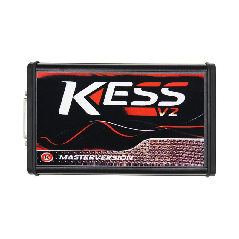 KESS V2 V2.47 V5.017 ECU Power Upgrade Diagnostic Instrument Car Engine Tester black_24*22*8