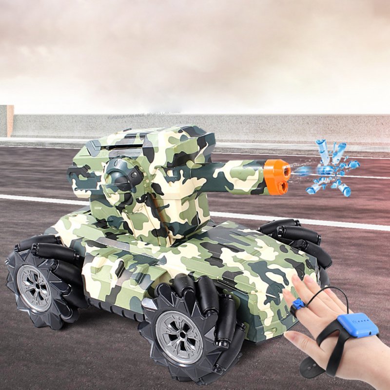 2.4G RC Tank Toys Gesture Sensing High Speed Remote Control Car Model