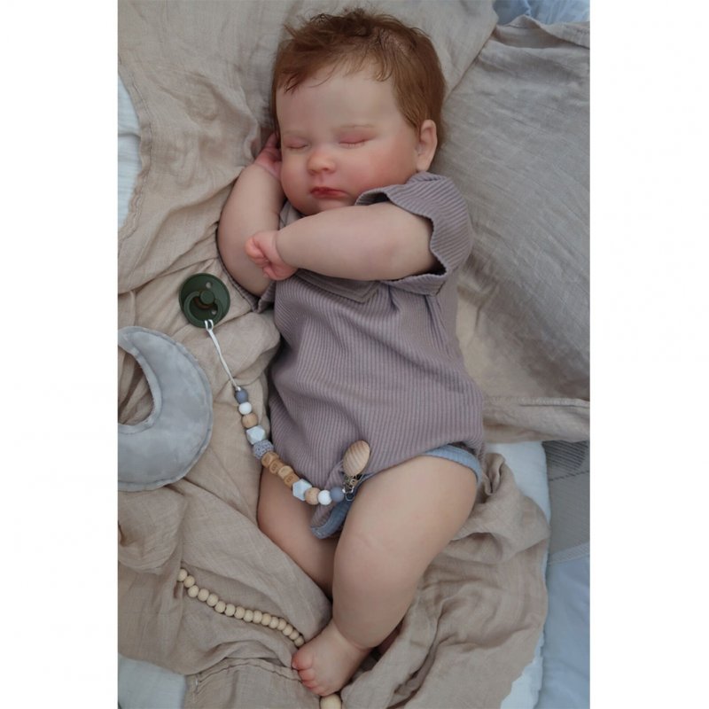 Lifelike Reborn Dolls 60cm Realistic Hand-Detailed Painting Newborn Baby Dolls With Visible Veins For Birthday Gifts 60cm