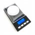 0 001g Precision Jewelry Scale Laboratory Electronic Balance Milligram Electronic Scales Portable 100G 0 001G