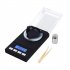 0 001g Precision Jewelry Scale Laboratory Electronic Balance Milligram Electronic Scales Portable 50G 0 001G