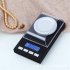 0 001g Precision Jewelry Scale Laboratory Electronic Balance Milligram Electronic Scales Portable 100G 0 001G