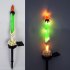 0 03w Outdoor Solar Lights Built In Automatic Timer Waterproof Halloween Props For Yard Patio Garden Pathway Porch Decor Ghost hand crow  dry battery one for fi