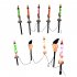 0 03w Outdoor Solar Lights Built In Automatic Timer Waterproof Halloween Props For Yard Patio Garden Pathway Porch Decor Ghost hand crow  dry battery one for fi