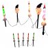 0 03w Outdoor Solar Lights Built In Automatic Timer Waterproof Halloween Props For Yard Patio Garden Pathway Porch Decor Ghost hand crow  dry battery one for fi