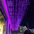0 04w LED Christmas String Light 8 Lighting Modes IP44 Waterproof Outdoor Decorative Lights For Garden Yard Decoration 3 5 x 0 5m wavy shape blue