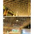 0 04w LED Christmas String Light 8 Lighting Modes IP44 Waterproof Outdoor Decorative Lights For Garden Yard Decoration 3 5 x 0 5m wavy shape blue