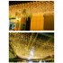 0 04w LED Christmas String Light 8 Lighting Modes IP44 Waterproof Outdoor Decorative Lights For Garden Yard Decoration 3 5 x 0 5m wavy shape blue
