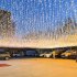 0 04w LED Christmas String Light 8 Lighting Modes IP44 Waterproof Outdoor Decorative Lights For Garden Yard Decoration 3 5 x 0 5m wavy shape blue