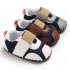 0 1 Years Baby Infant Boys Soft Rubber Sole Shoes Sports Mesh Cloth Breathbale Shoes with Magic Sticker  brown Inside length 11 cm