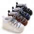 0 1 Years Baby Infant Boys Soft Sole Fashion Baby Shoes Casual Sports Shoes white 13 cm inside length