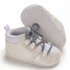 0 1 Years Baby Infant Boys Soft Sole Fashion Baby Shoes Casual Sports Shoes white 13 cm inside length