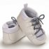 0 1 Years Baby Infant Boys Soft Sole Fashion Baby Shoes Casual Sports Shoes white 13 cm inside length