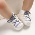 0 1 Years Baby Infant Boys Soft Sole Fashion Baby Shoes Casual Sports Shoes white 13 cm inside length