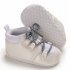 0 1 Years Baby Infant Boys Soft Sole Fashion Baby Shoes Casual Sports Shoes black Inside length 11 cm
