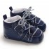 0 1 Years Baby Infant Boys Soft Sole Fashion Baby Shoes Casual Sports Shoes blue Inside length 11 cm