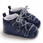 0 1 Years Baby Infant Boys Soft Sole Fashion Baby Shoes Casual Sports Shoes blue 12 cm inside length