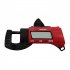 0 12 7MM Digital Thickness Caliper Micrometer Gauge Electronic Micrometer Thickness Meter Exact Measurement Tool Micrometer With LCD Display Screen Thickness Me