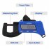 0 12 7MM Digital Thickness Caliper Micrometer Gauge Electronic Micrometer Thickness Meter Exact Measurement Tool Micrometer With LCD Display Screen Thickness Me