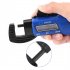 0 12 7MM Digital Thickness Caliper Micrometer Gauge Electronic Micrometer Thickness Meter Exact Measurement Tool Micrometer With LCD Display Screen Thickness Me