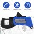 0 12 7MM Digital Thickness Caliper Micrometer Gauge Electronic Micrometer Thickness Meter Exact Measurement Tool Micrometer With LCD Display Screen Thickness Me