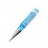 0 14mm Aluminum Alloy Expanding Hole Puncher Opener Reamer Tool with Protective Sleeve for RC Model Car Body Shell blue