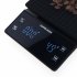 0 1g Digital Coffee Scale With Timer Electronic Scales Food Balance Measuring Weight Kitchen Coffee Scales white