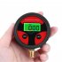 0 200PSI Air Pressure Gauge Dial Meter Tester Copper Rubber Digital Tire Pressure Gauge Tool for Car Truck Bike Auto Car Tyre red