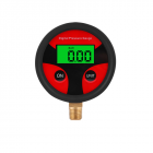 0-200PSI Air Pressure Gauge Dial Meter Tester Copper Rubber Digital Tire Pressure Gauge Tool for Car Truck Bike Auto Car Tyre red