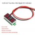 0 28 Inch 2 5V 30V Mini Digital Volt Meterr Voltage Tester Meter red