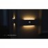0 2w Dc5v Motion Sensor Led Night Light Eye Protection Bedroom Bedside Lamp For Wardrobe Aisle Stairs Bedroom Flat