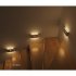 0 2w Dc5v Motion Sensor Led Night Light Eye Protection Bedroom Bedside Lamp For Wardrobe Aisle Stairs Bedroom Flat