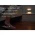 0 2w Dc5v Motion Sensor Led Night Light Eye Protection Bedroom Bedside Lamp For Wardrobe Aisle Stairs Bedroom Flat
