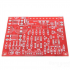 0 30V 2mA 3A Adjustable DC Regulated Power Supply DIY Kit Short Protection Red Board  Red board