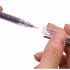 0 38mm Large Capacity Ink Dimand Shape Needle Nib Gel Pen
