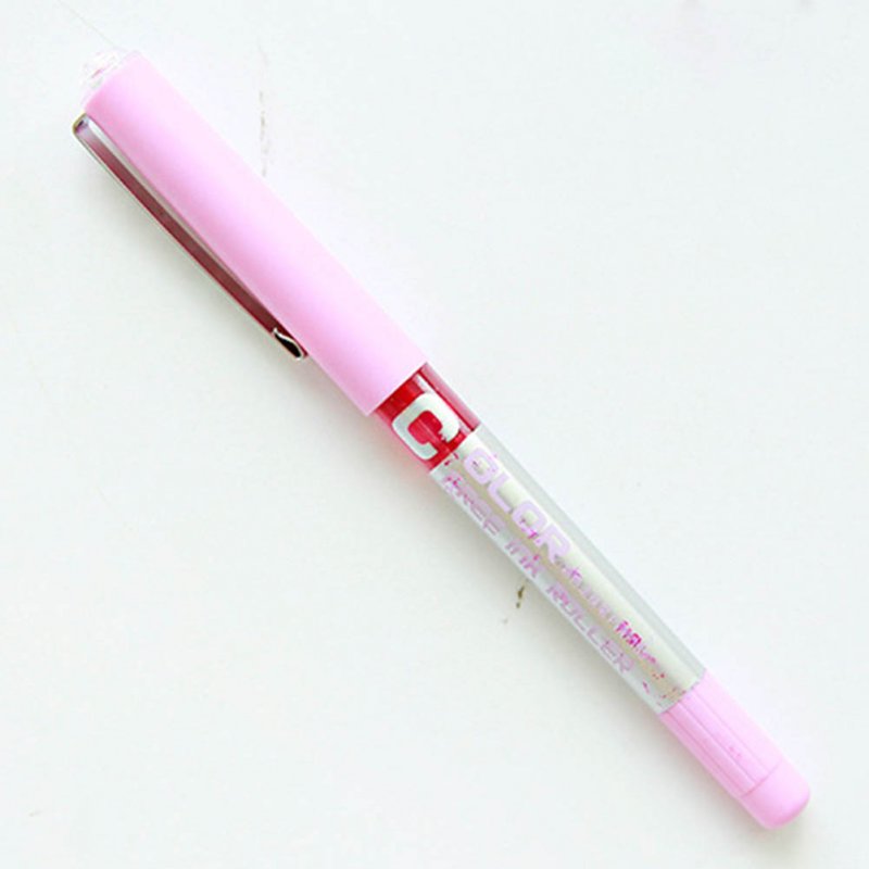 0.38mm Needle Point Direct Liquid Ball Pen Liquid Ink Roller Neutral Pen